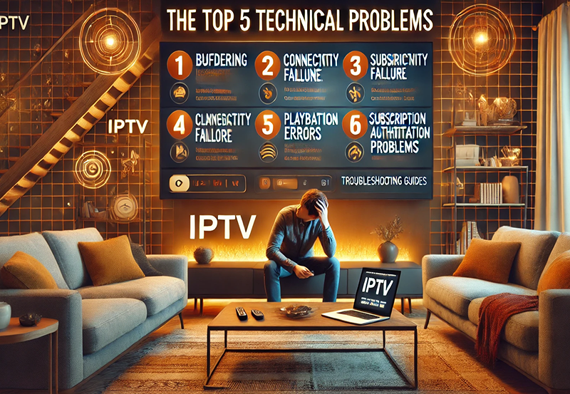 - IPTV Device Compatibility: Troubleshooting the Top 5 Issues