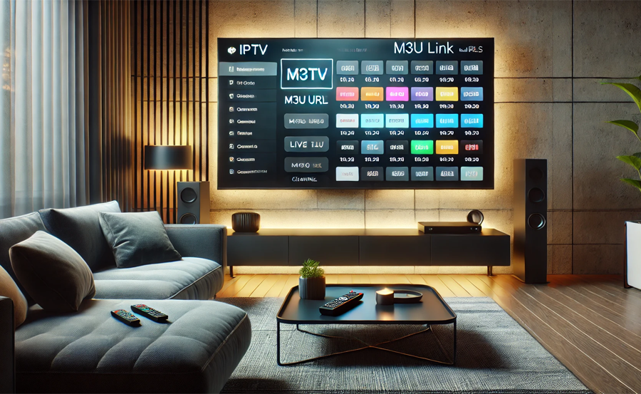 Samsung Television Users: Get Started with M3U Links for IPTV