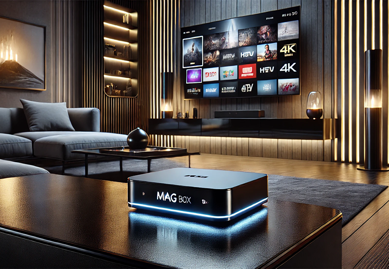 Mag Box vs. Smart TV: Which Offers More Flexibility?