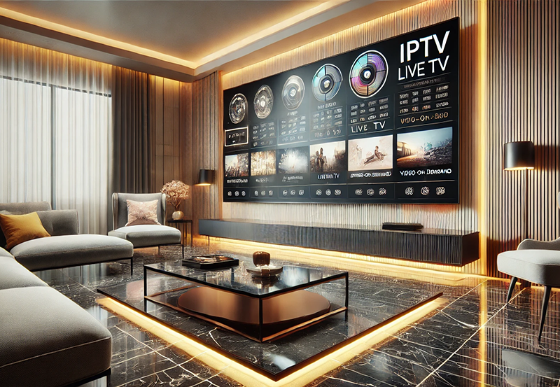 Exploring On-Demand Content on the IP Television App