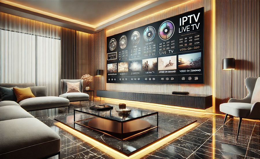 Exploring On-Demand Content on the IP Television App